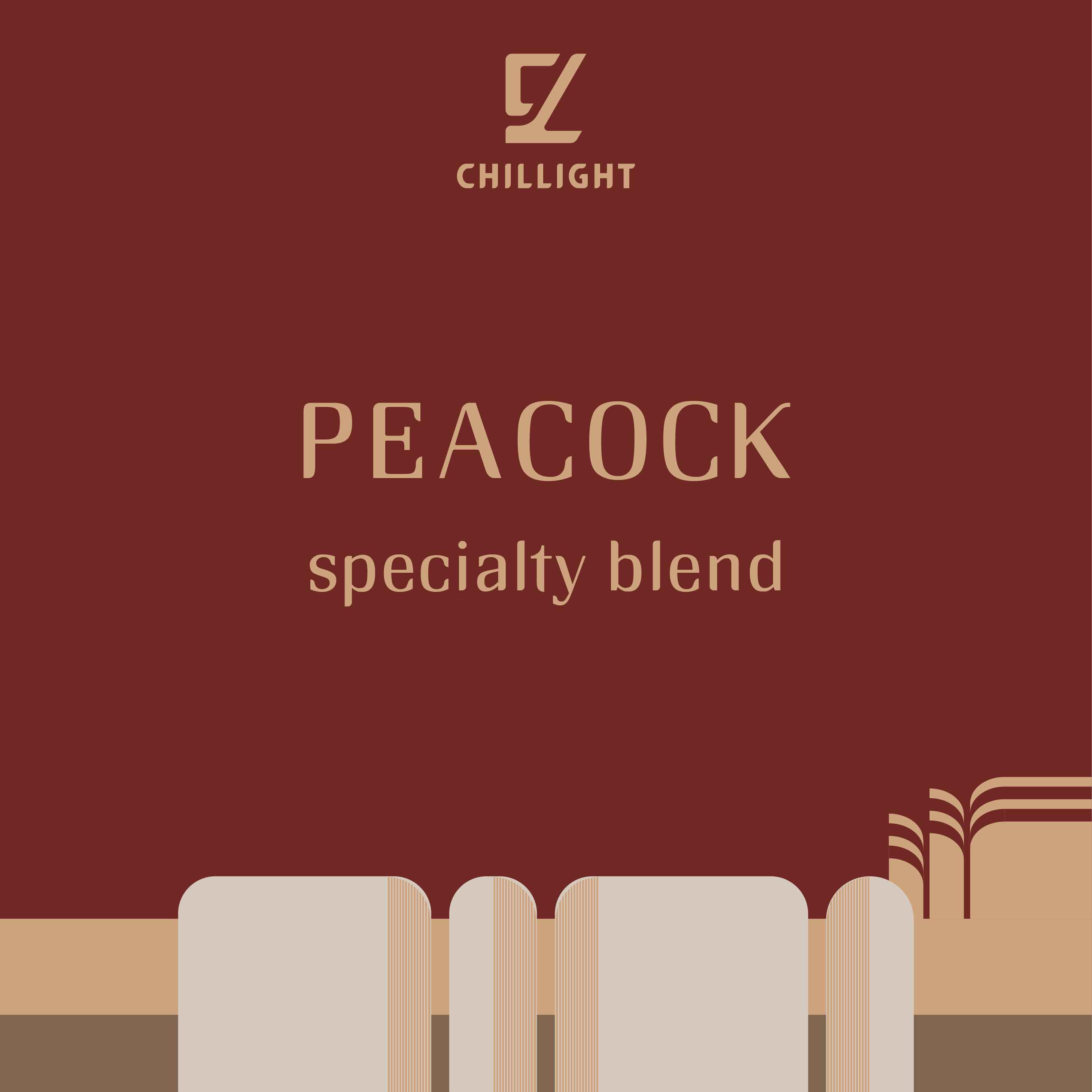 【精品配方】孔雀 淺焙 厭氧發酵處理